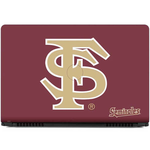Florida State FSU Seminoles Initials Dell Inspiron Skin